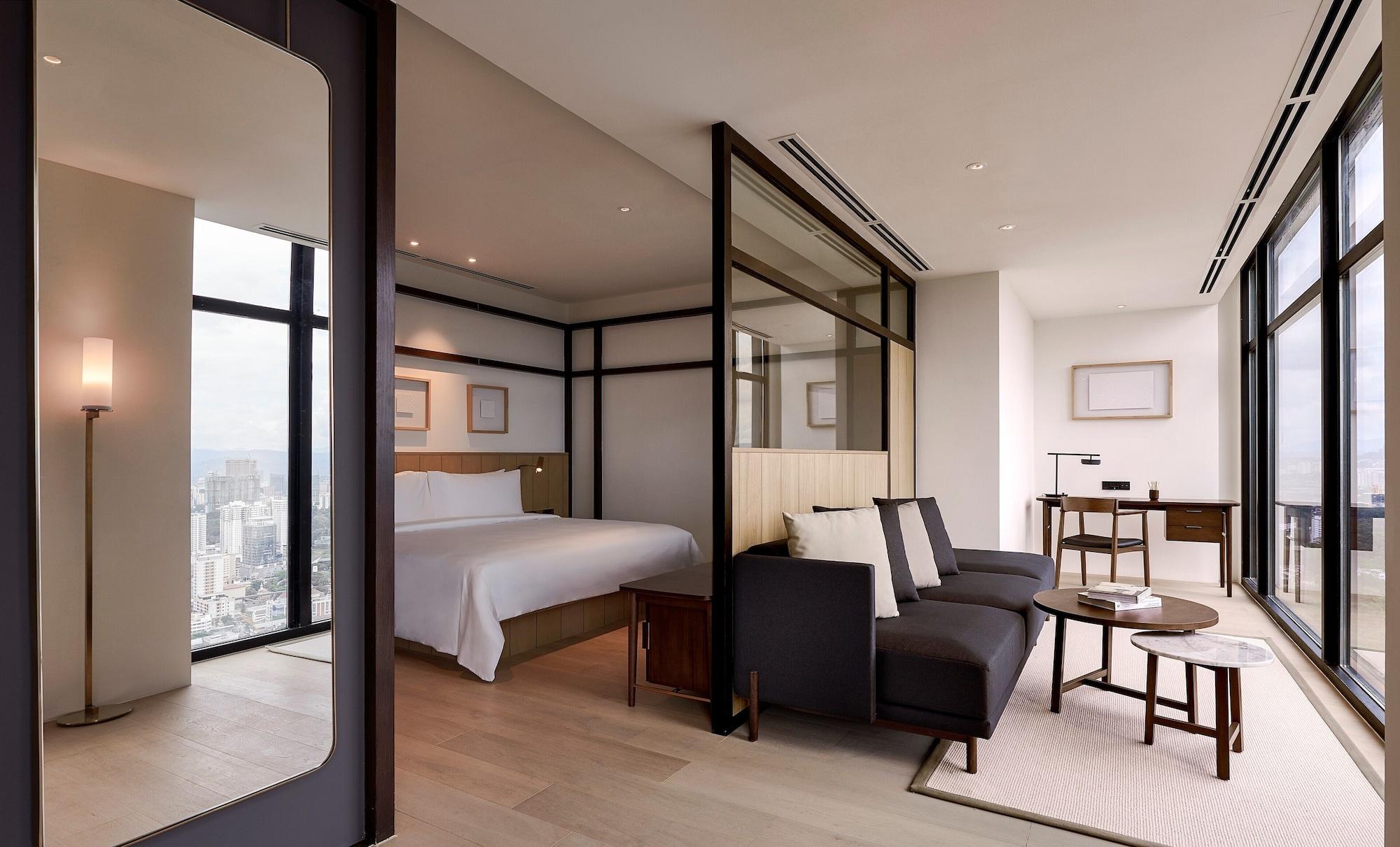 Alila Bangsar Kuala Lumpur Hotel Ngoại thất bức ảnh A suite at the hotel