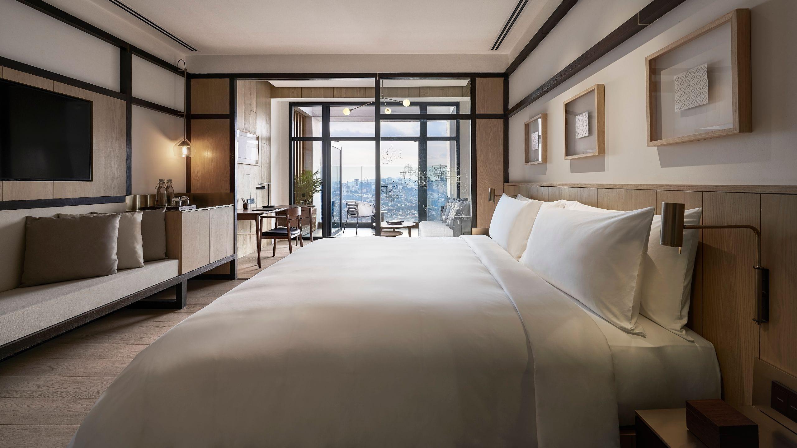 Alila Bangsar Kuala Lumpur Hotel Ngoại thất bức ảnh Deluxe Room