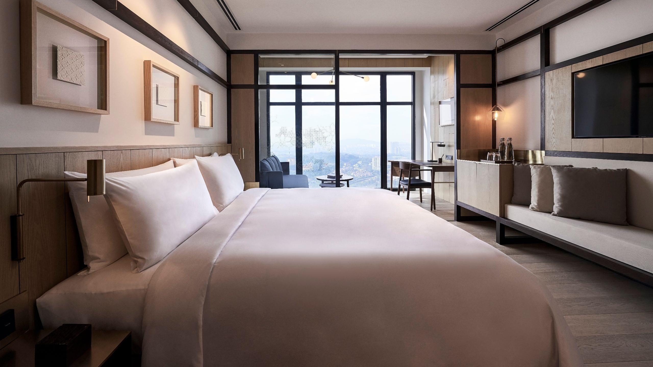 Alila Bangsar Kuala Lumpur Hotel Ngoại thất bức ảnh Deluxe Room