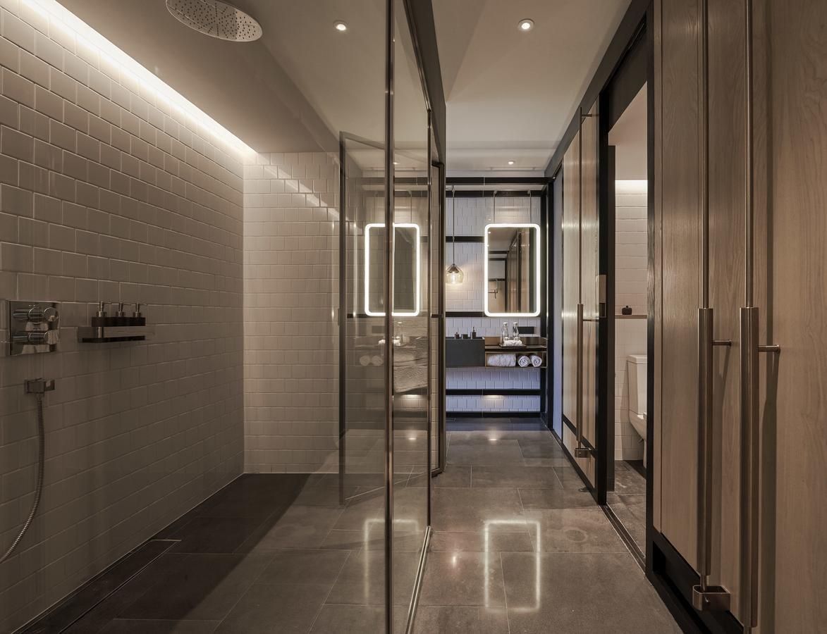 Alila Bangsar Kuala Lumpur Hotel Ngoại thất bức ảnh The changing rooms at the London Aquatics Centre