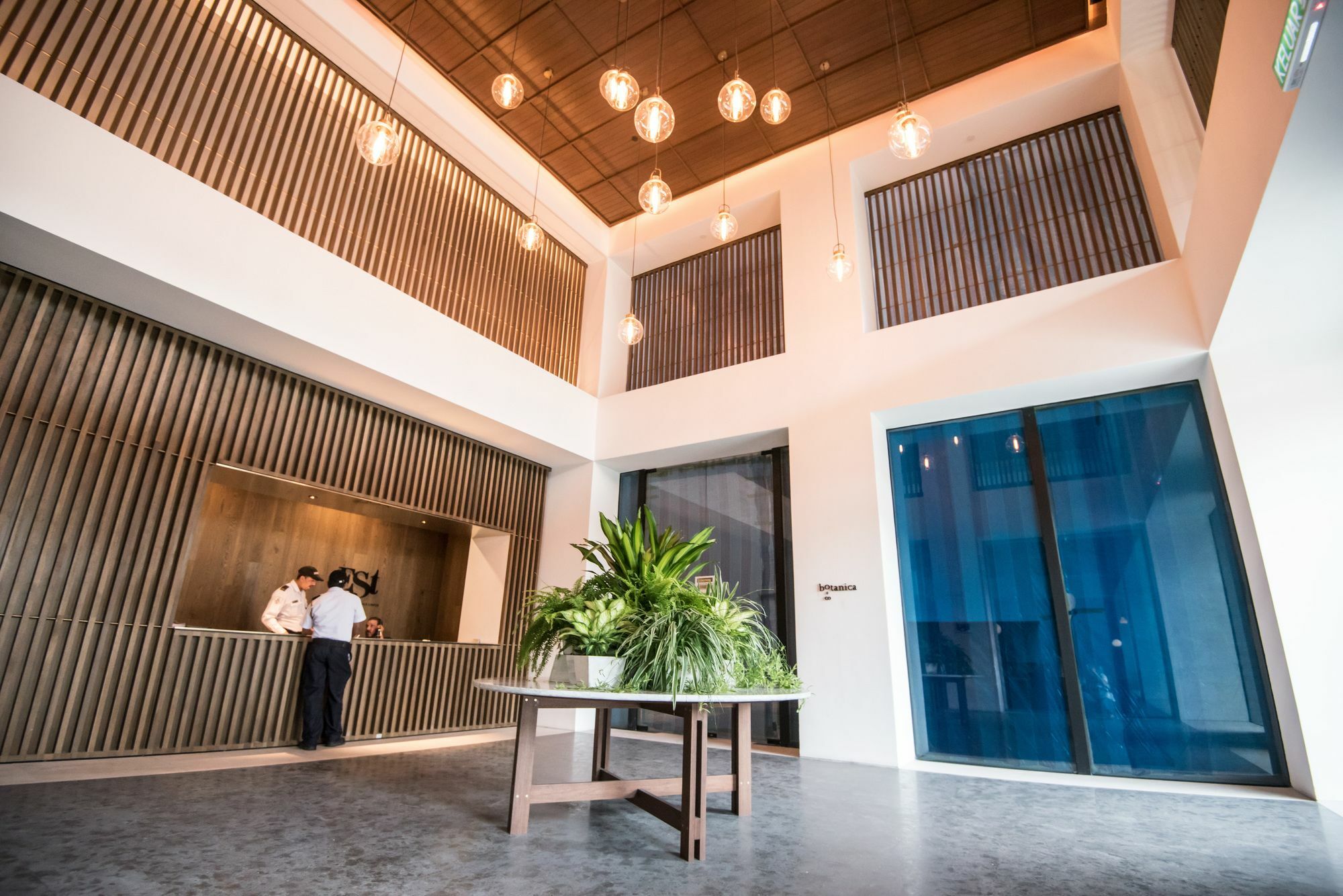 Alila Bangsar Kuala Lumpur Hotel Ngoại thất bức ảnh The lobby of the new building