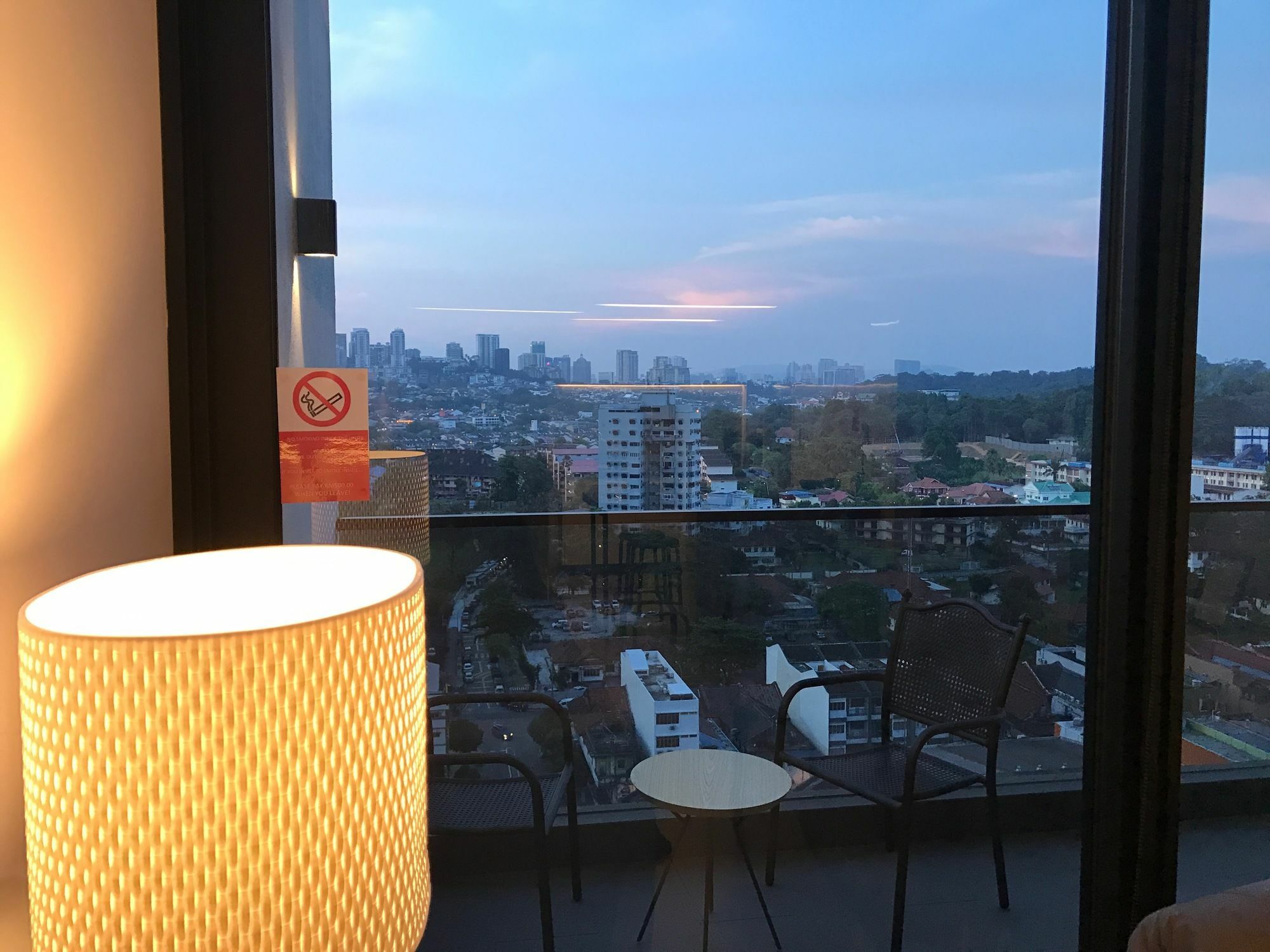 Alila Bangsar Kuala Lumpur Hotel Ngoại thất bức ảnh View from a room at the hotel