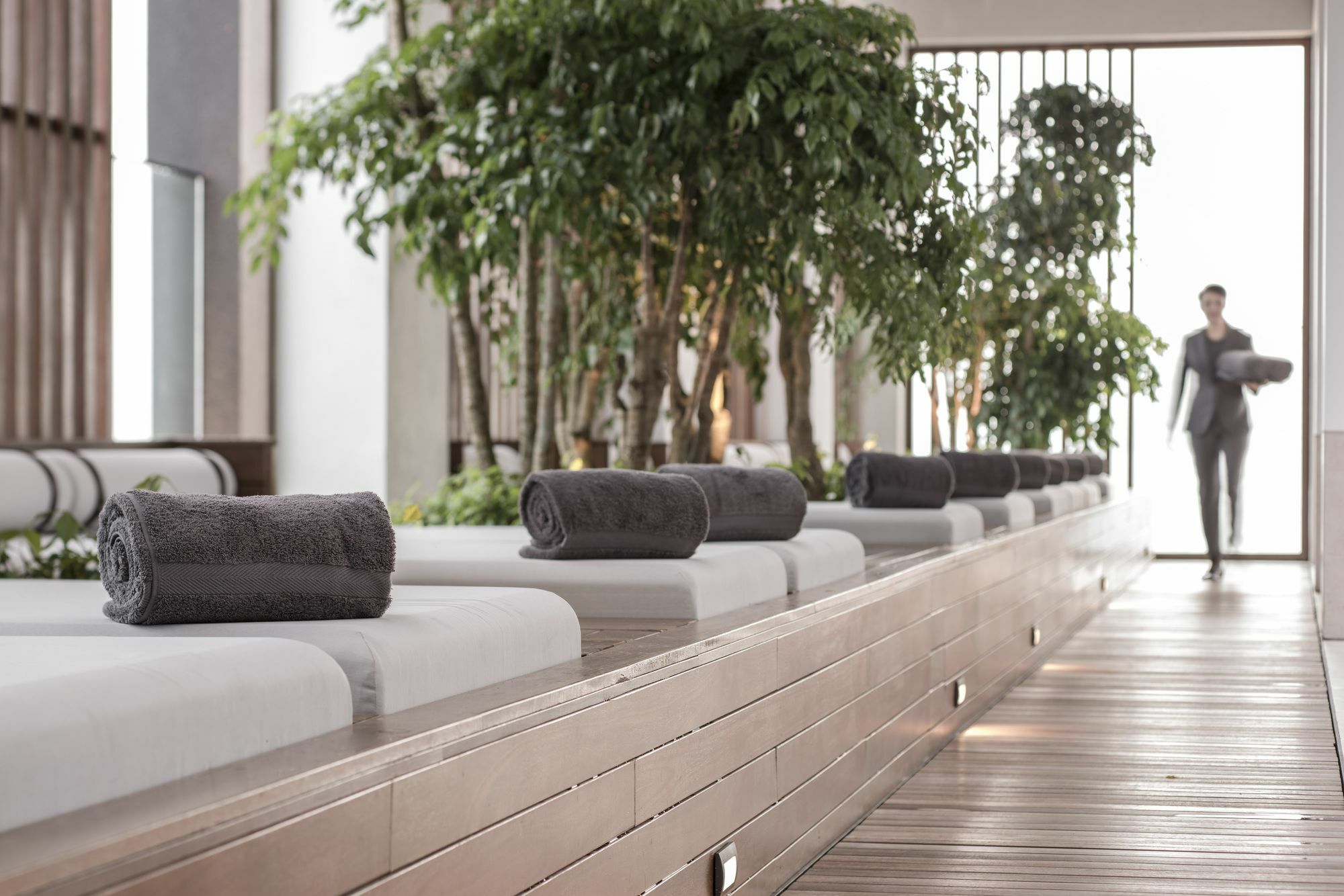 Alila Bangsar Kuala Lumpur Hotel Ngoại thất bức ảnh The spa at The Landmark