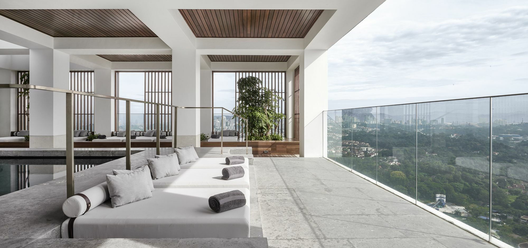 Alila Bangsar Kuala Lumpur Hotel Ngoại thất bức ảnh The Sky Garden