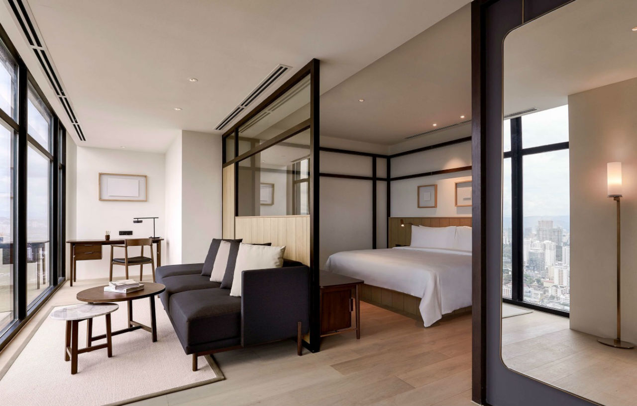 Alila Bangsar Kuala Lumpur Hotel Ngoại thất bức ảnh A suite at the hotel